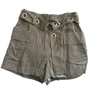 Marciano Stylish Olive Green Women's Shorts